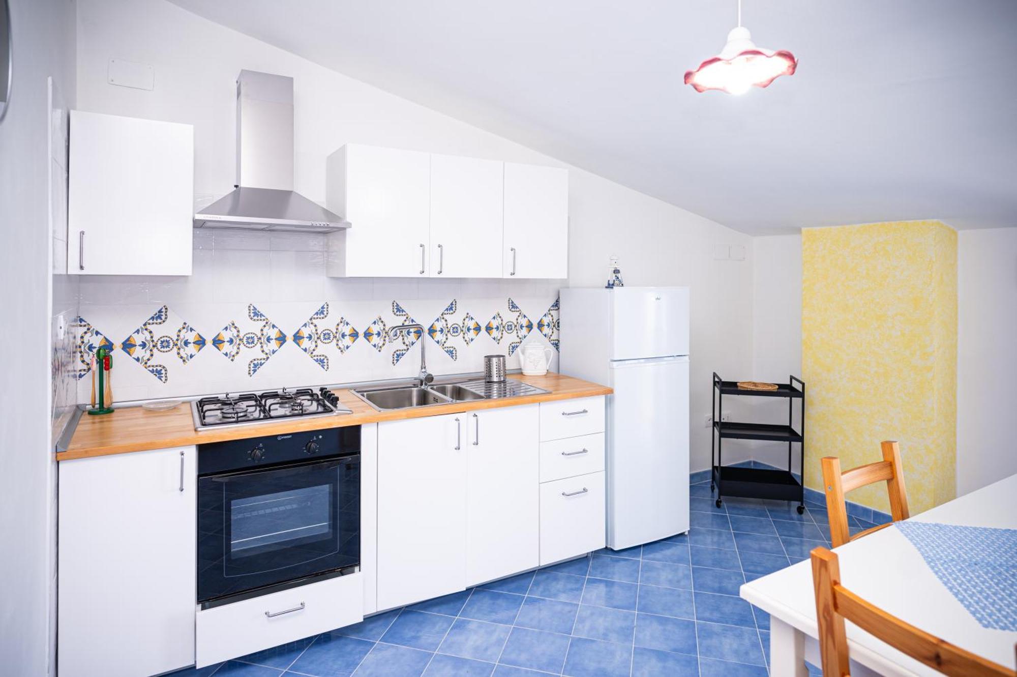 Apartament La Casa Del Maestro Attico Pisciotta Zewnętrze zdjęcie