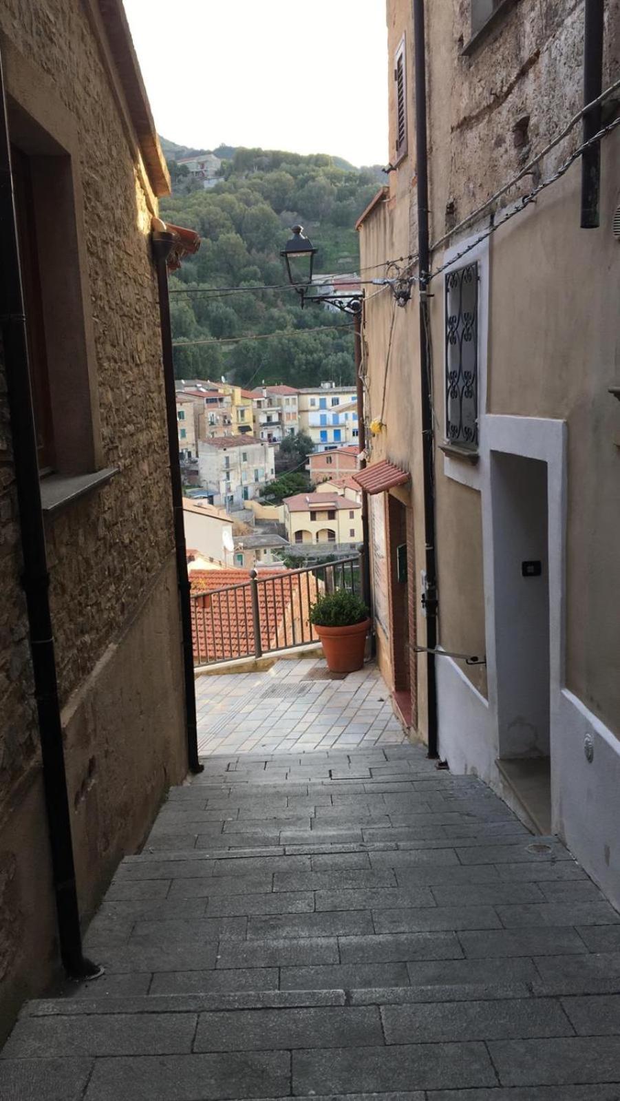 Apartament La Casa Del Maestro Attico Pisciotta Zewnętrze zdjęcie