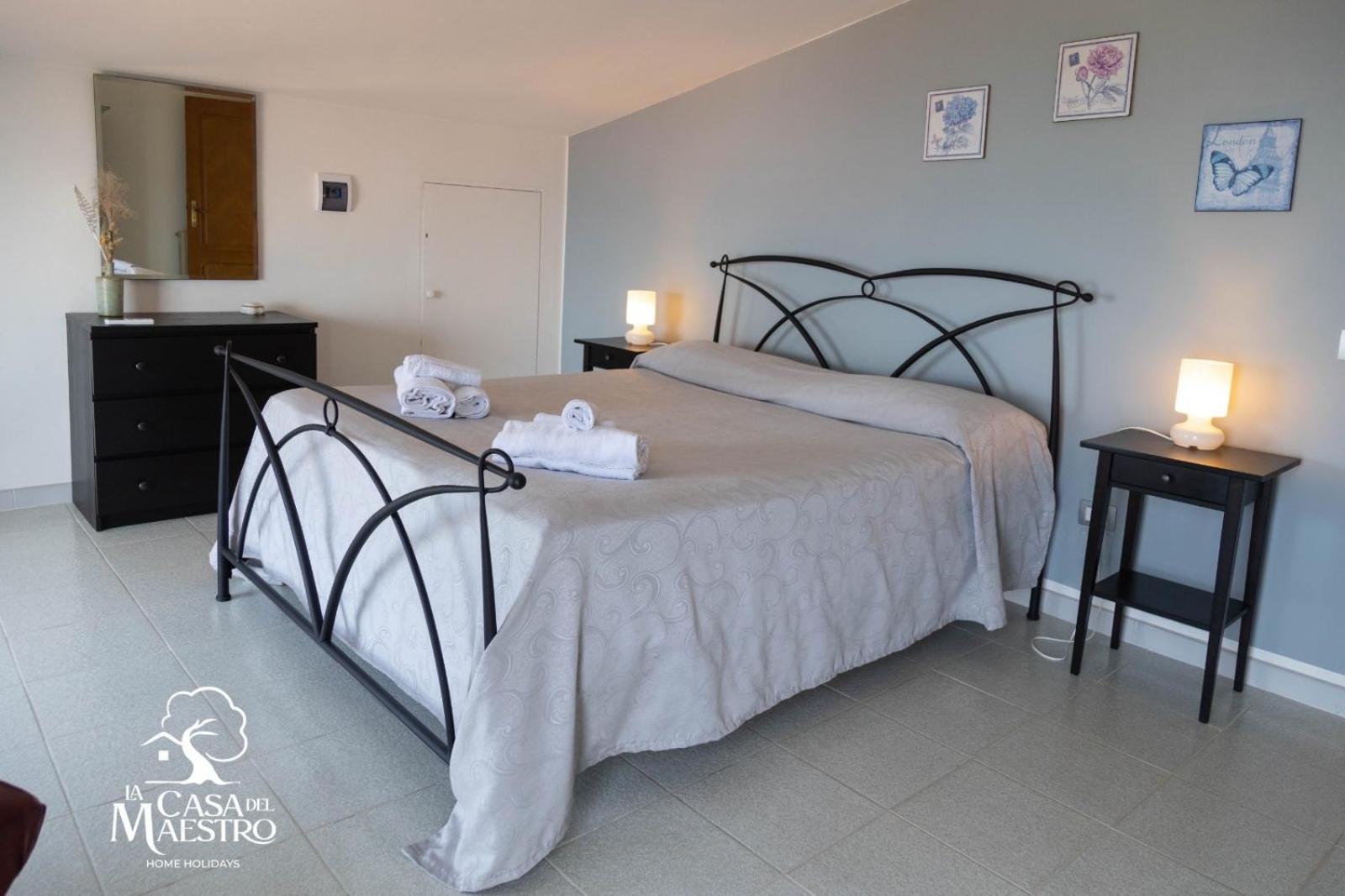 Apartament La Casa Del Maestro Attico Pisciotta Zewnętrze zdjęcie