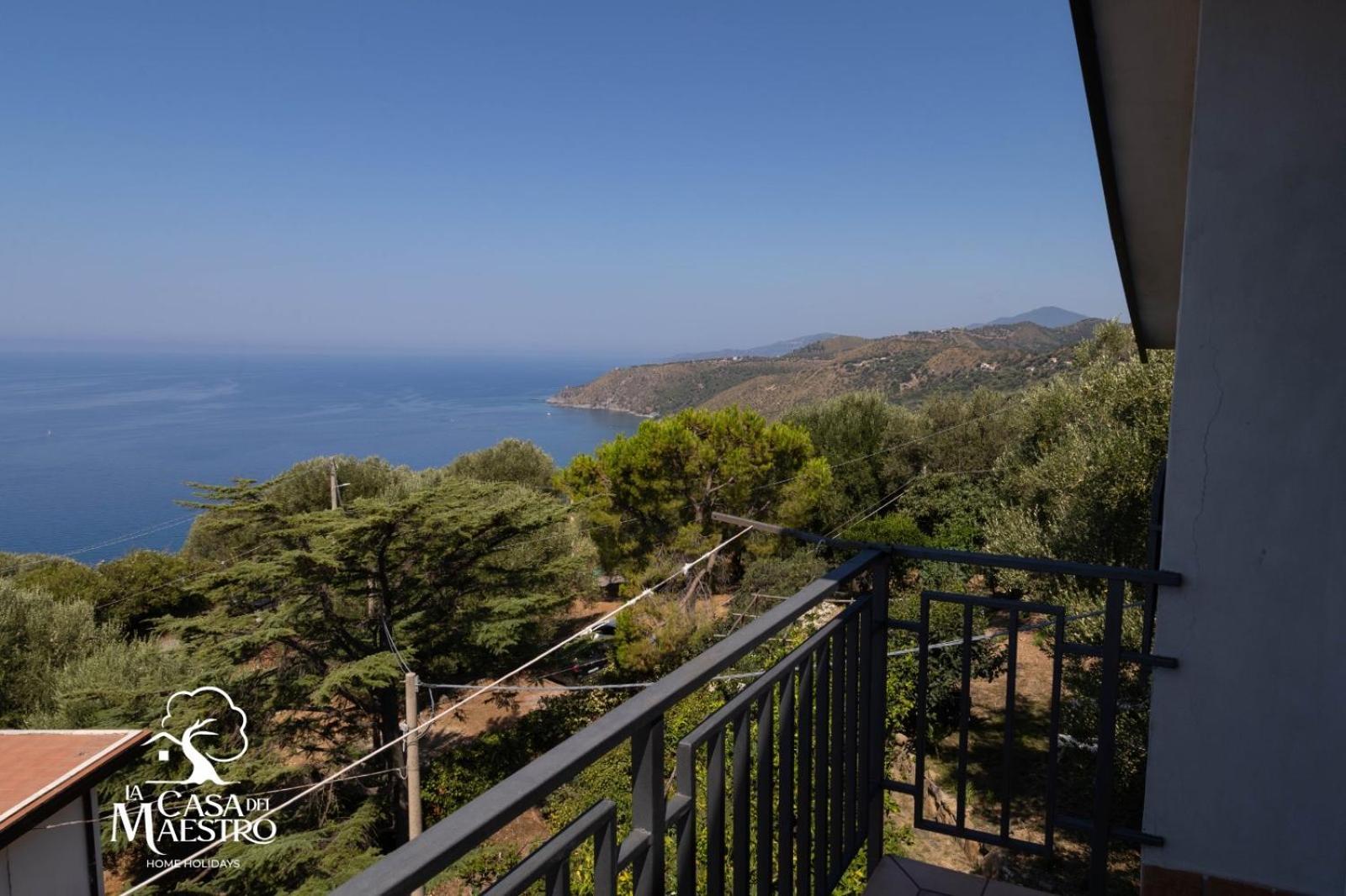 Apartament La Casa Del Maestro Attico Pisciotta Zewnętrze zdjęcie