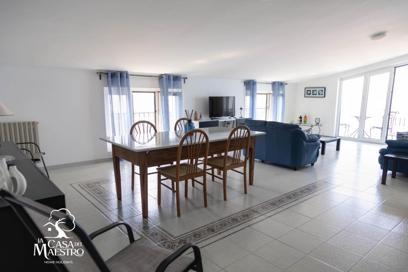 Apartament La Casa Del Maestro Attico Pisciotta Zewnętrze zdjęcie