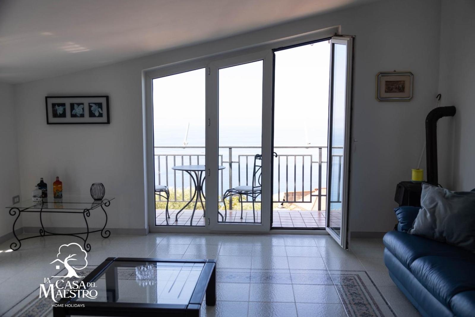 Apartament La Casa Del Maestro Attico Pisciotta Zewnętrze zdjęcie